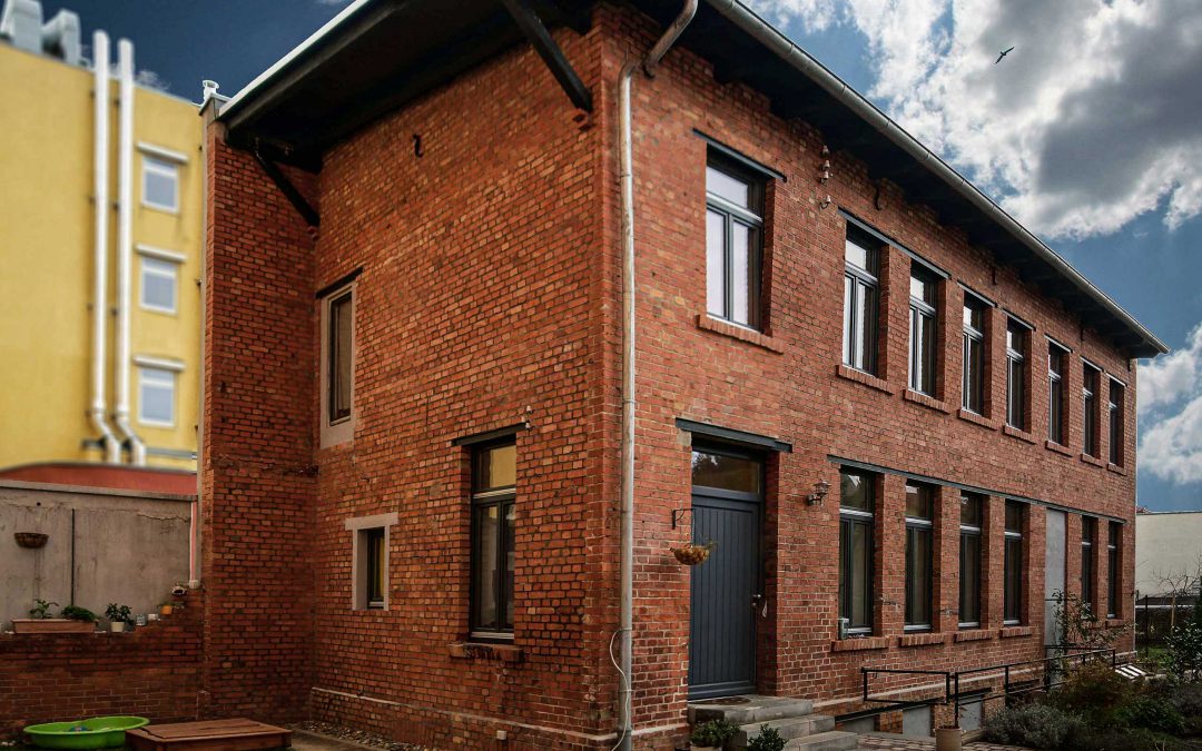 Sanierung Hinterhaus