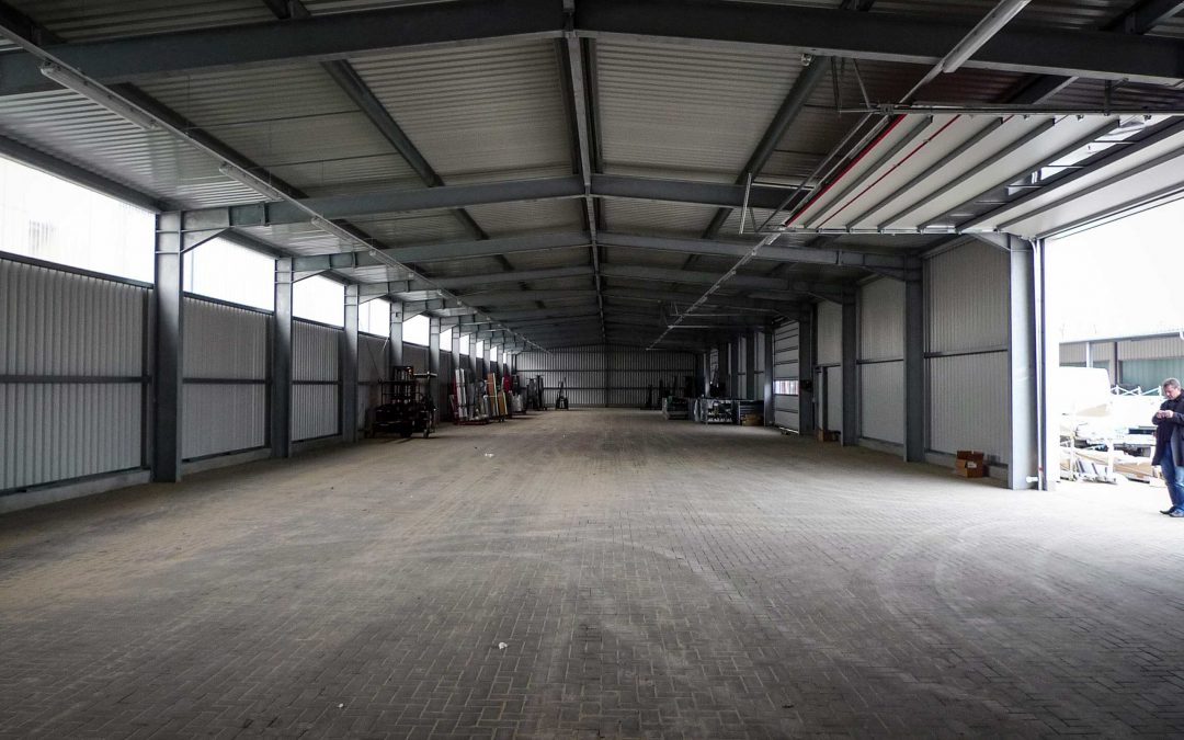 TMP Neubau Kalthalle Groß Wokern